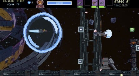 Astro Burn Aims To "Bring Back The Spirit Of Gaming's Golden Age" 3