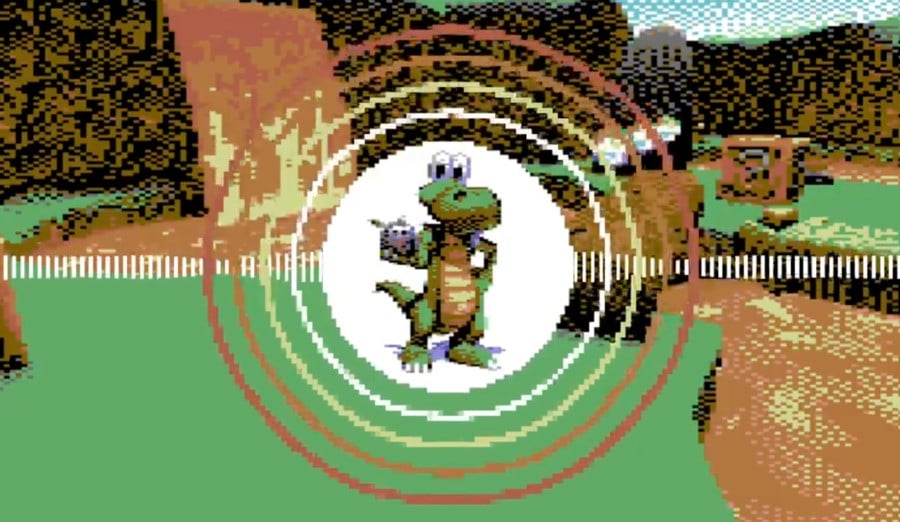 Chiptune Legend Inverse Phase Reimagines Croc's Theme Tune On Real C64 Hardware 1