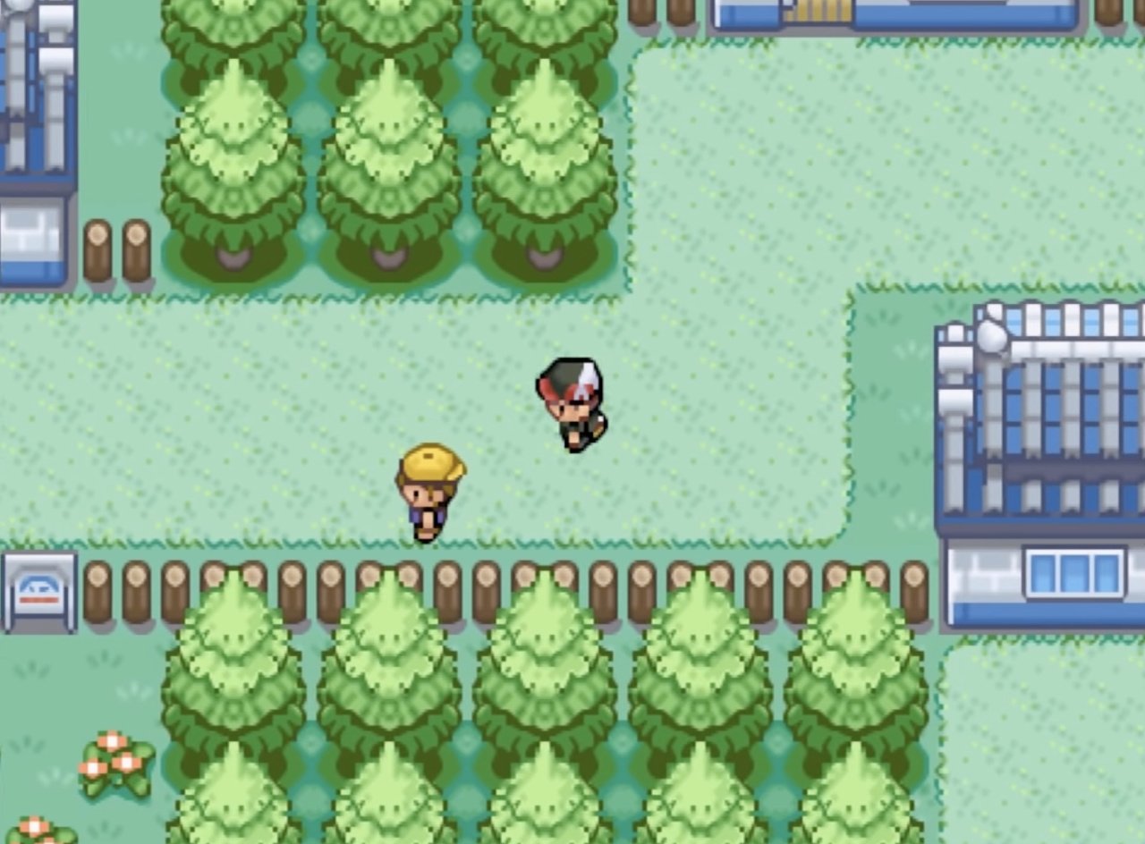 FireRed hack: - Pokemon Diamond and Pearl Advance