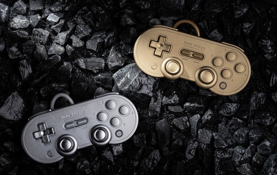 8BitDo's Anniversary Celebration Includes A Golden Controller 1