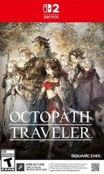 Octopath Traveler Cover