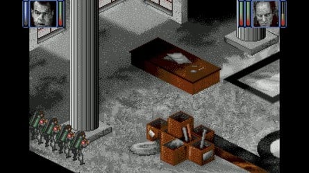 The Ghostbusters are now in their tan uniform for the final boss. Annel has also added new sounds for Vigo's lightning, the baby cry and switching Ghostbusters