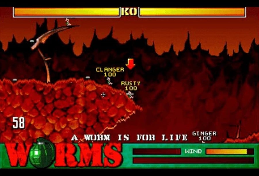 The Making Of: Worms, The Bedroom-Coded Classic Which Spawned A Million-Selling Series 1