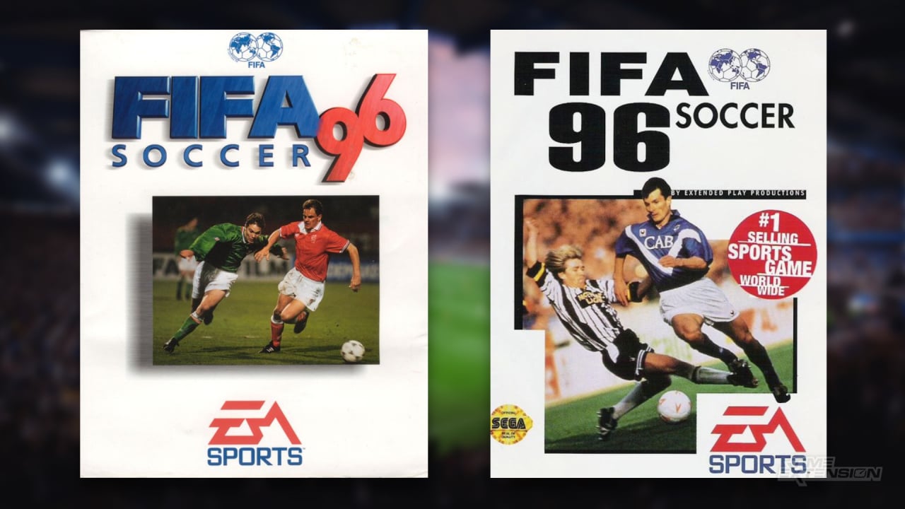 FIFA Soccer 96 - SEGA Online Emulator