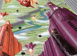 This Week's Arcade Archives Game Is A Time Travelling Shmup From The Company Behind "Ikari Warriors" & "Victory Road"