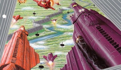 This Week's Arcade Archives Game Is A Time Travelling Shmup From The Company Behind "Ikari Warriors" & "Victory Road"