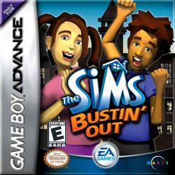 The Sims Bustin' Out Cover