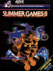 Summer Games II Cover