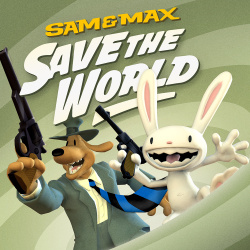 Sam & Max Save the World Cover