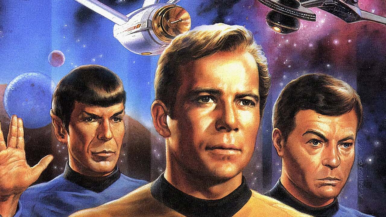 Star Trek Fangameは、グラフィックスを古典的なテキストベースの戦略ゲームに追加します