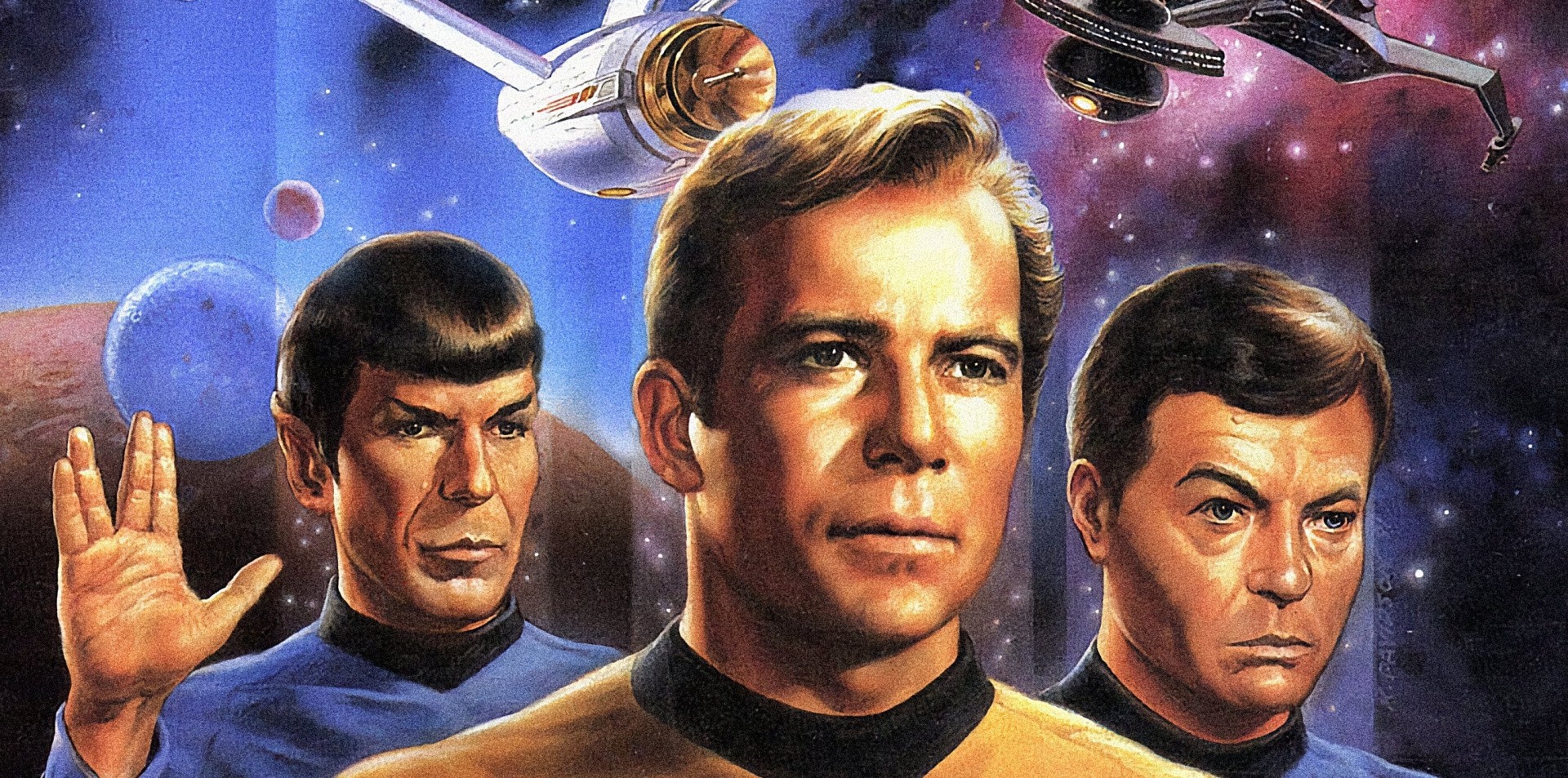 Star Trek Fangame Adds Graphics To Classic Text-Based Strategy