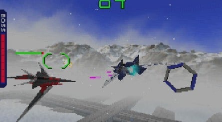 Star Fox Command, Fox McCloud's Nintendo DS Test Flight