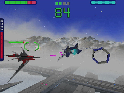 Star Fox Command, Fox McCloud's Nintendo DS Test Flight