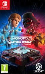 Monopoly: Star Wars Heroes vs. Villains Cover