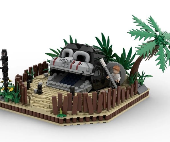LEGO IDEAS The Secret of Monkey Island - Giant Monkey Head