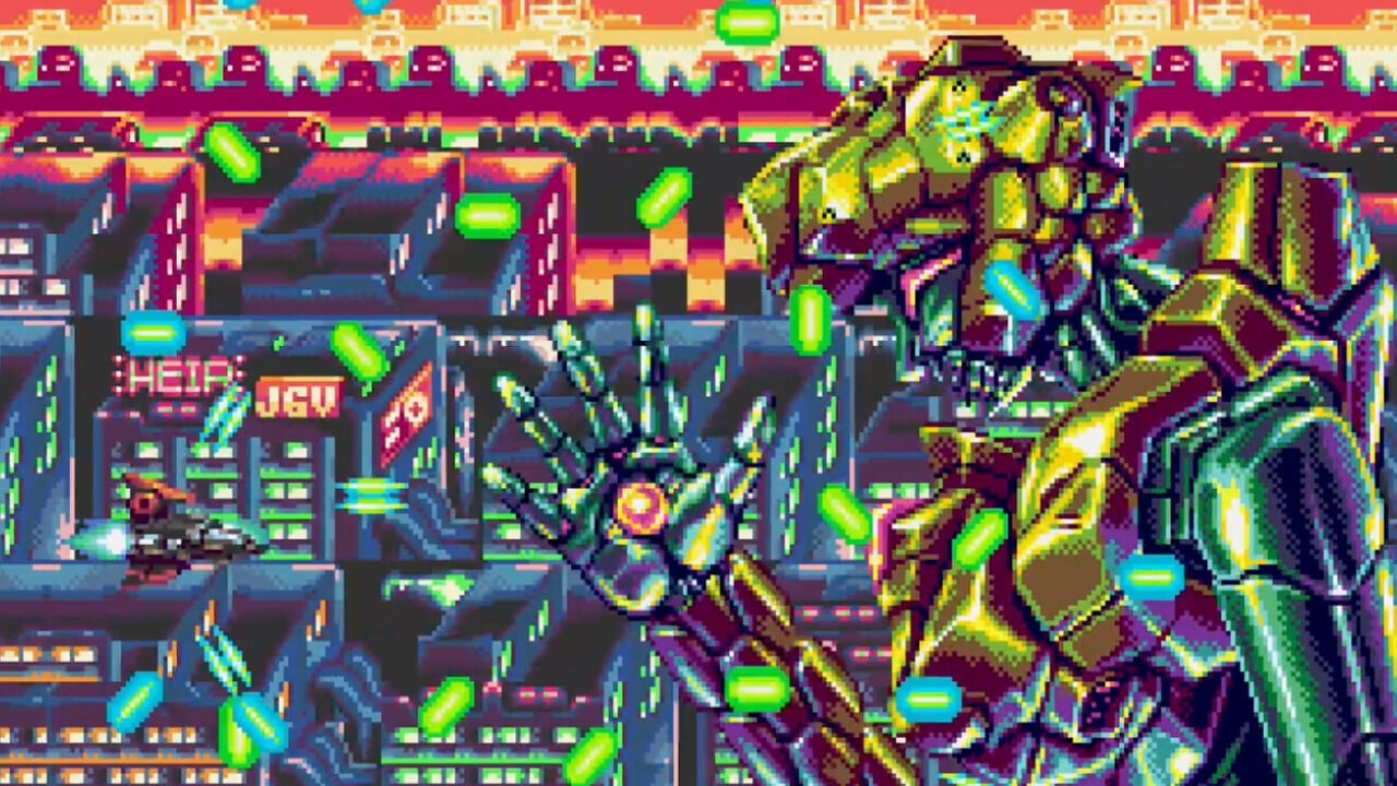 New Genesis / Mega Drive shmup 'zpf'もSteam、Switch、＆Xboxに来ます