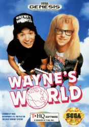 Wayne's World Cover