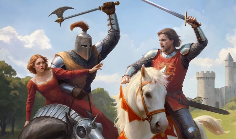 '80s Bodice-Ripping Epic 'Defender Of The Crown' Is Getting Remastered For Its 40th Birthday 1