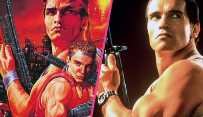 Is Arnold Schwarzenegger The Centre of The Gaming Universe?