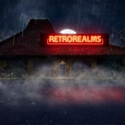 RetroRealms Arcade Cover