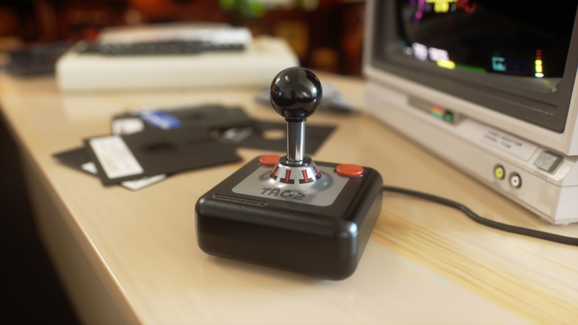 Commodore TAC-2 Joystick Revival Sees Pre-Orders Marred by High Shipping Complaints - Nintendo News Article