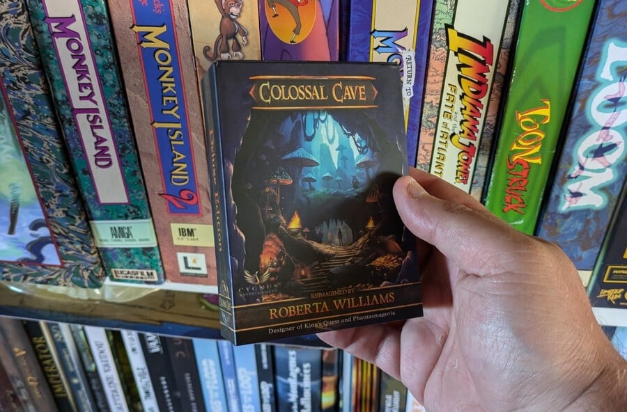 Ken Williams Is As Confused As You Are About Colossal Cave's Tiny Box 1