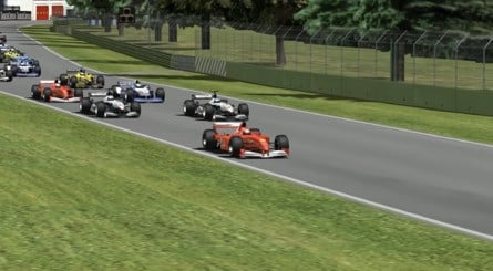 Grand Prix 4 is the last game Crammond worked on, and launched in 2002