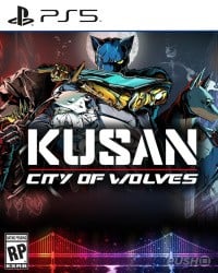 Kusan: City of Wolves Cover