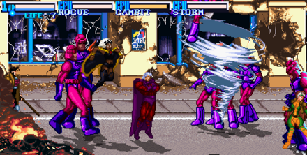 Fan-Made Remake Of Konami's X-Men Is Now Available For Free 1