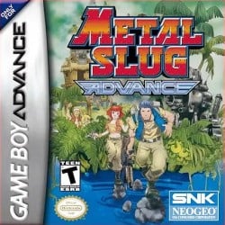 Metal Slug Advance Cover
