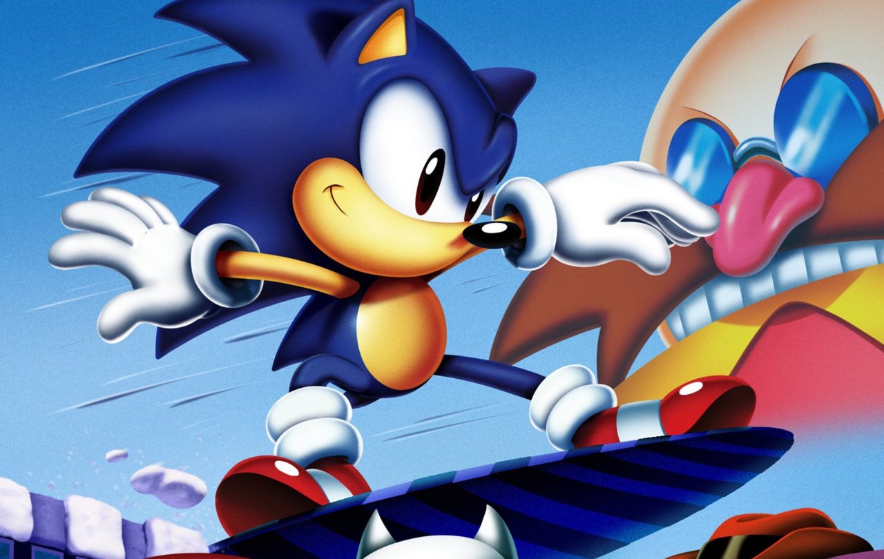 Sonic The Hedgehog (V1.1) ROM - Gear Download - Emulator Games