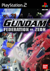 Mobile Suit Gundam: Federation vs. Zeon Cover