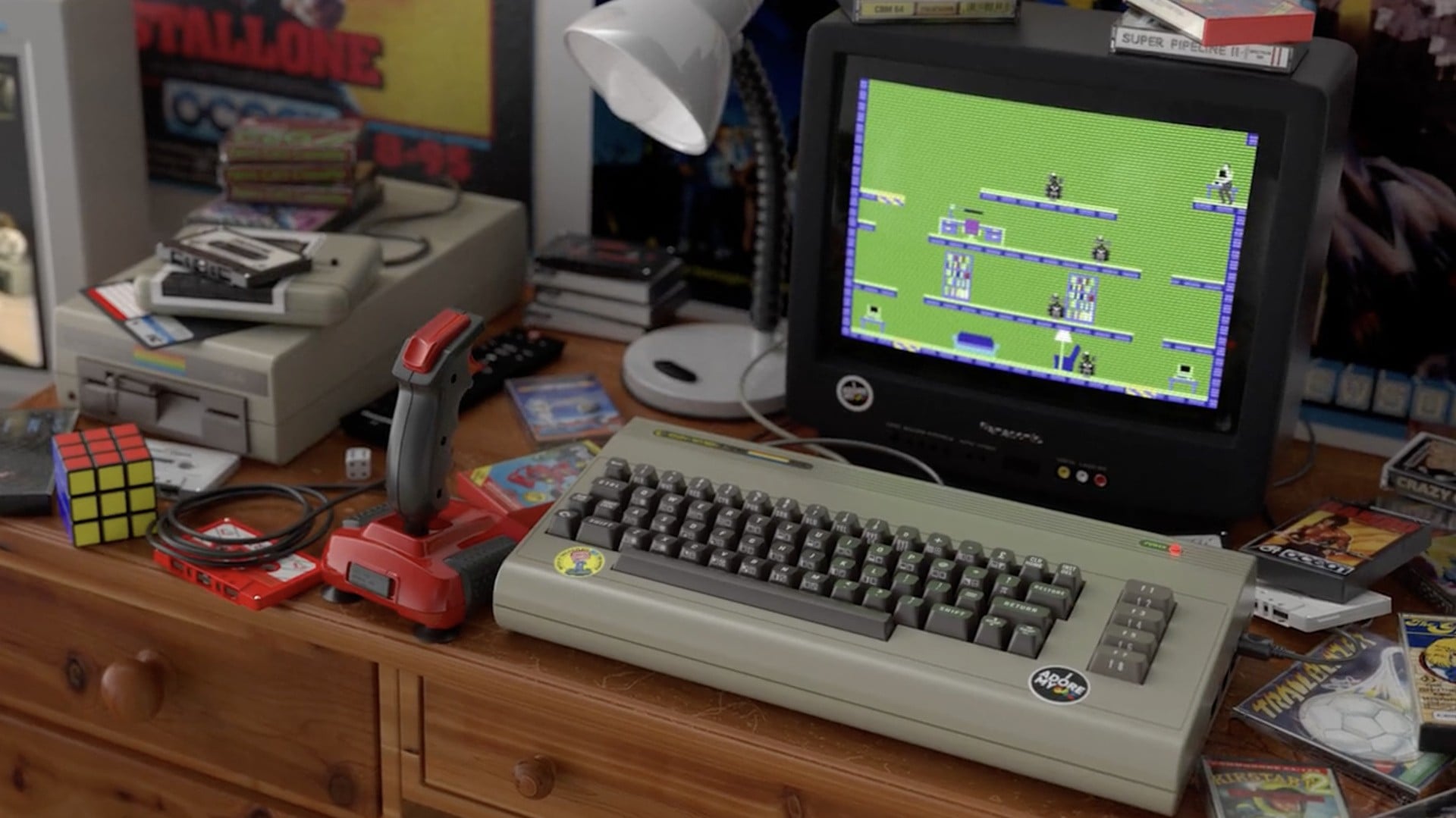 Commodore 64 Documentary Kickstarter Nearly Reaches Half of £55,000 Goal in 12 Hours - Nintendo News Article