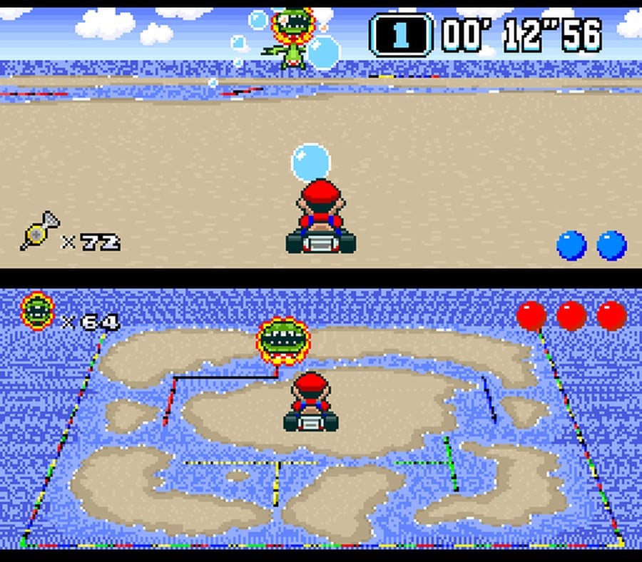 Super Mario Kart Deluxe