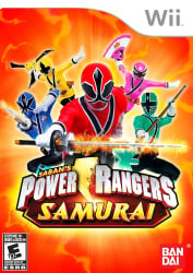 Power Rangers Samurai Cover