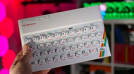 The Spectrum White Edition 8