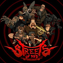 Streets of Red - Devil's Dare Deluxe Cover
