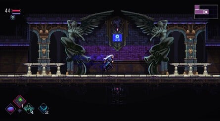 Not Feeling Castlevania: Belmont's Curse's Art Style? Then Check Out Silent Planet 1