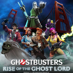 Ghostbusters: Rise of the Ghost Lord Cover