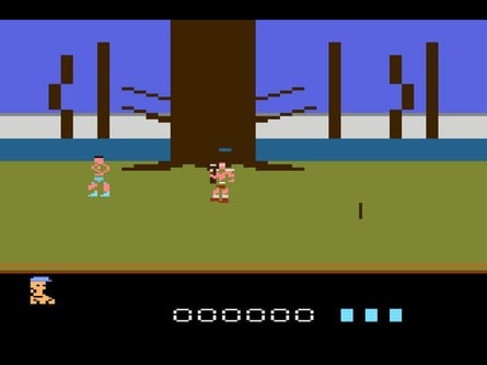 Golden Axe Is Being Unofficially Ported To The Atari 2600 1