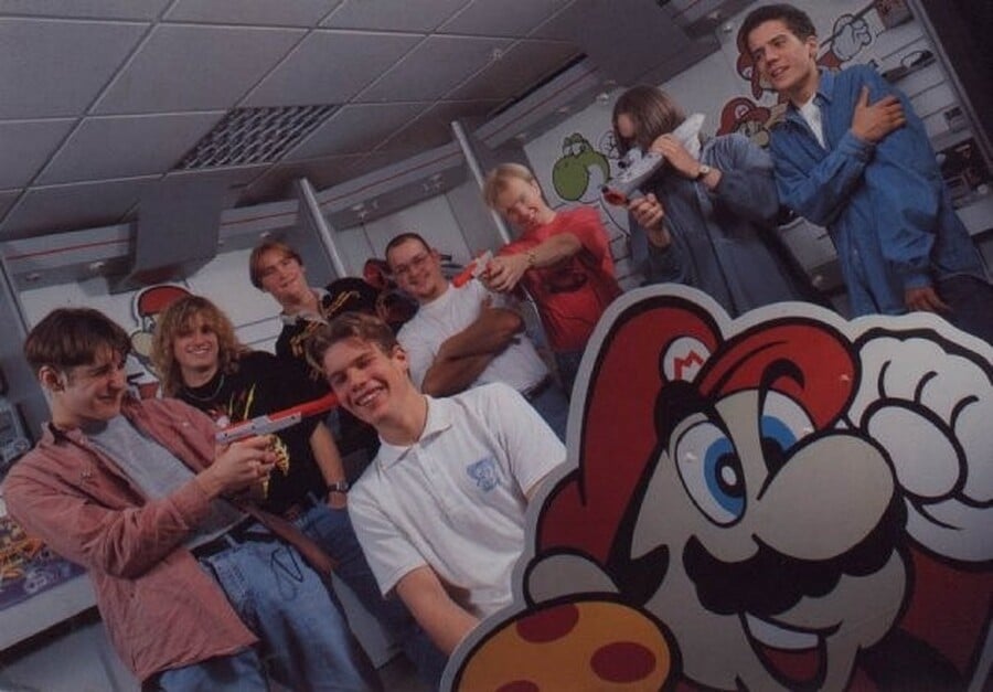 Nintendo Hotliner