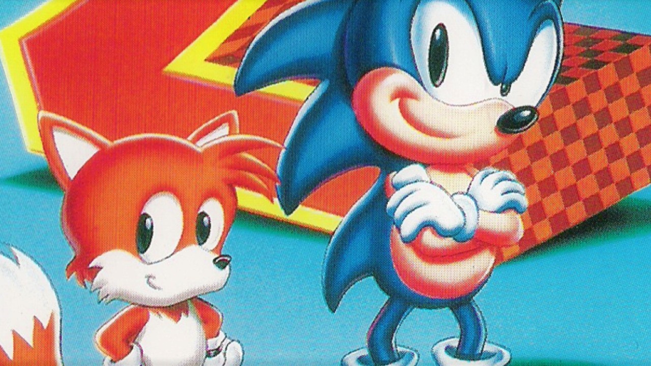 Sonic The Hedgehog 2MD