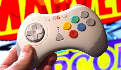 Retro Fighters D6 - Great Design, But The D-Pad Is A Disappointment
