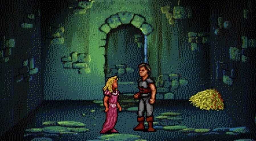 Beyond Shadowgate Turbografx-16