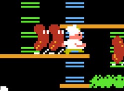 BurgerTime (Wii Virtual Console / NES)