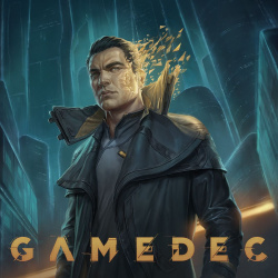 Gamedec Cover