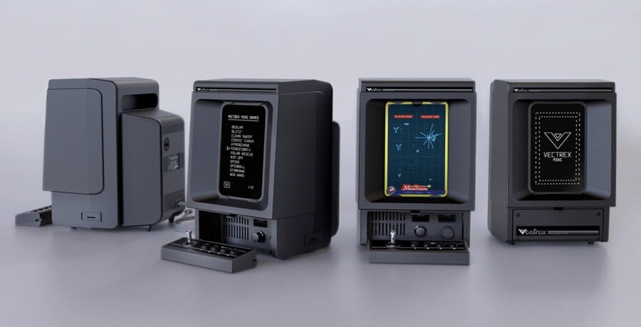 Vectrex Mini Is The Next Micro Console You'll Need To Own 1