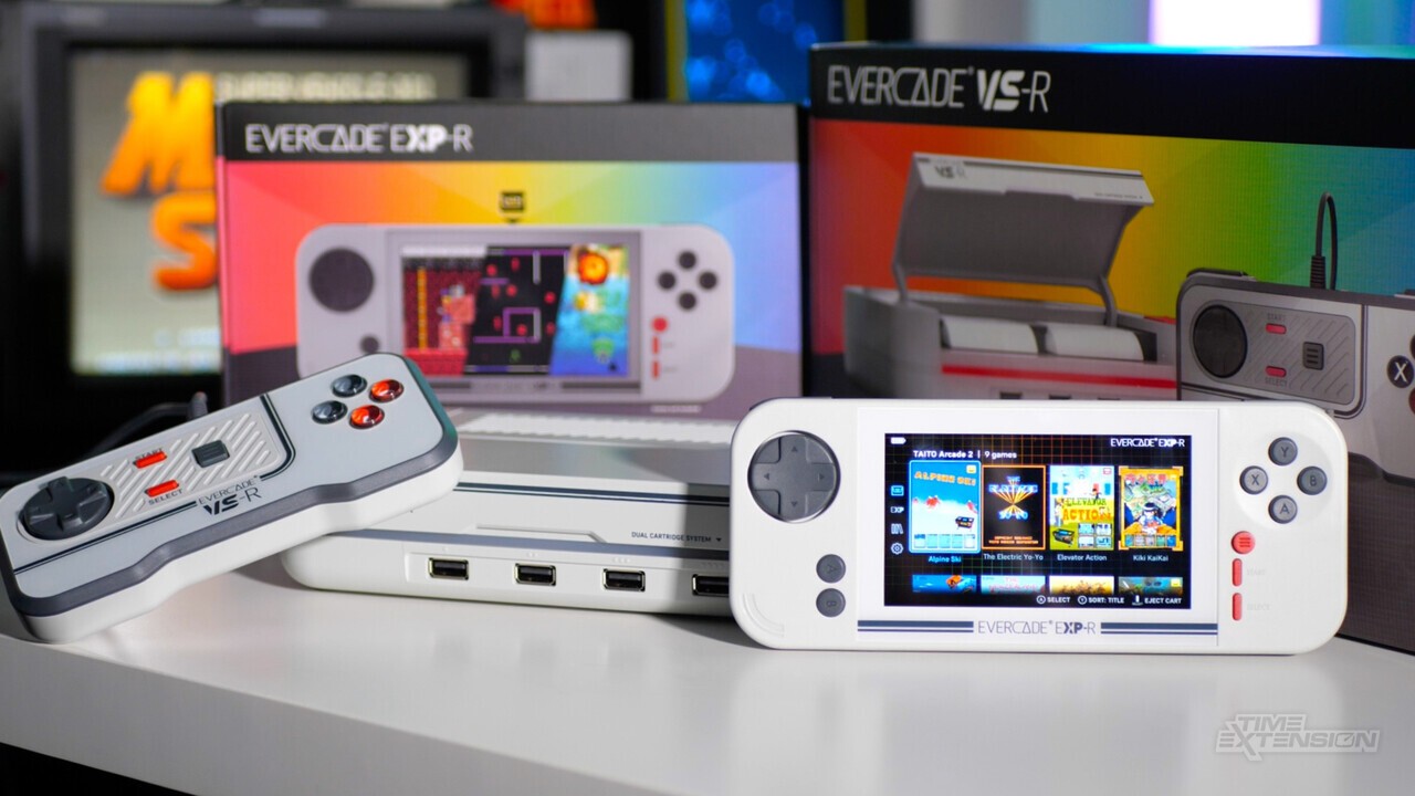 Review: The 2025 Evercade EXP-R And VS-R Models Please Me As A