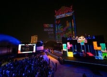 "One Of A Kind" - The Largest Game Of Tetris Has Just Been Played With The Help Of Over 2000 Synchronized Drones