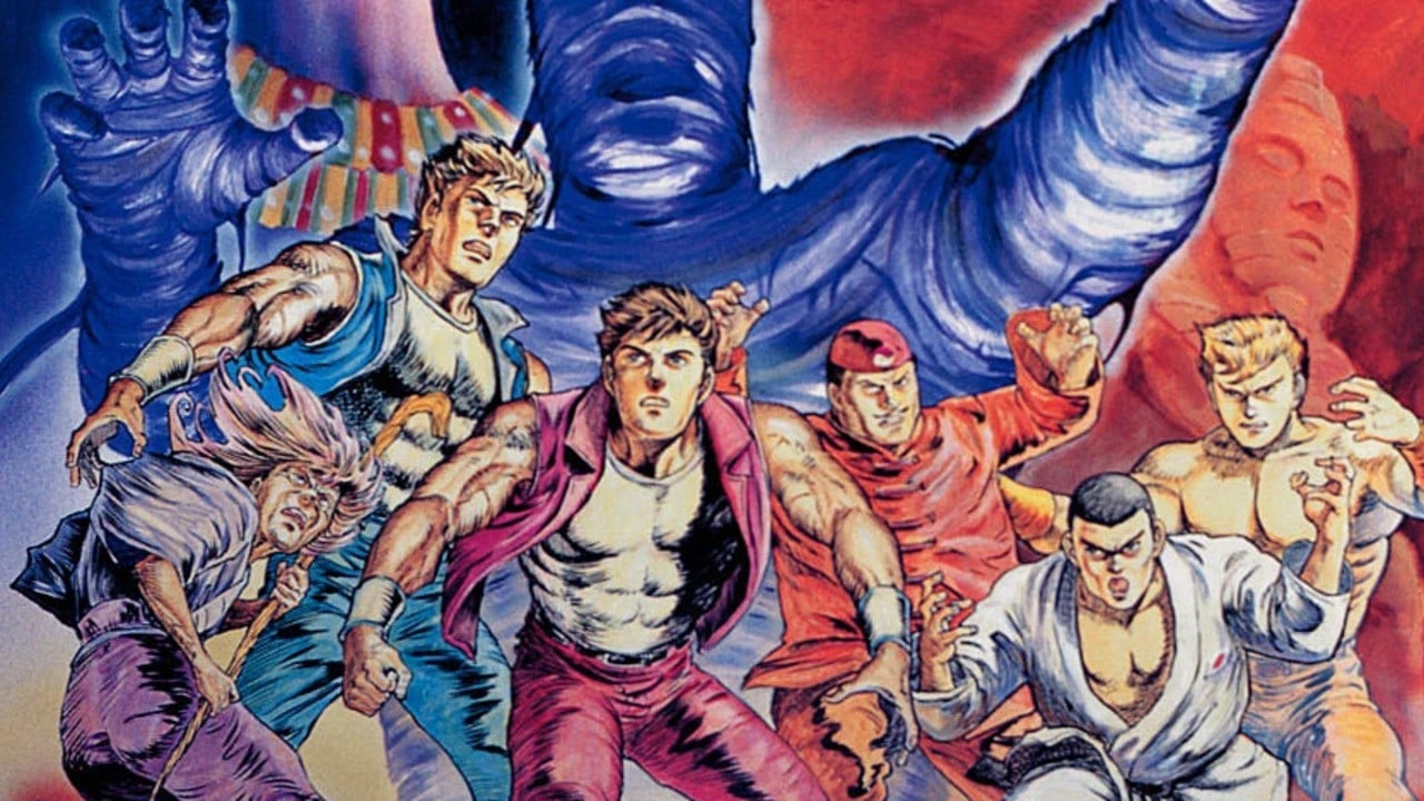 Double Dragon 3即將到達模擬口袋